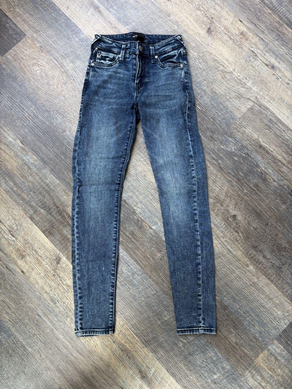 True Religion Skinny  Mid-Rise Jeans